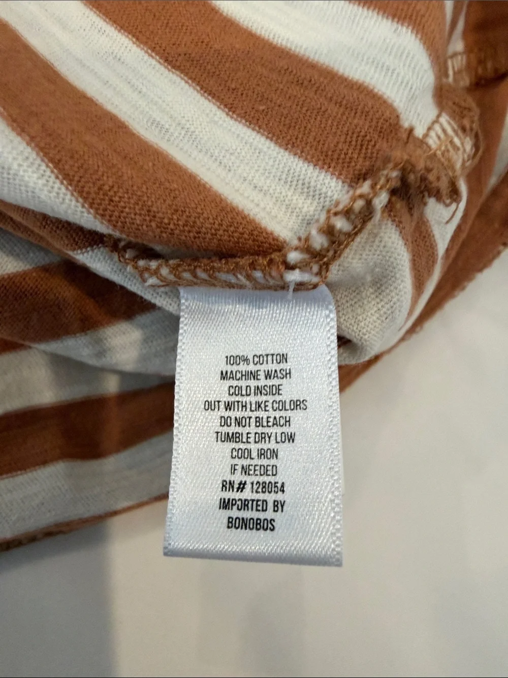 Bonobos breathable crew